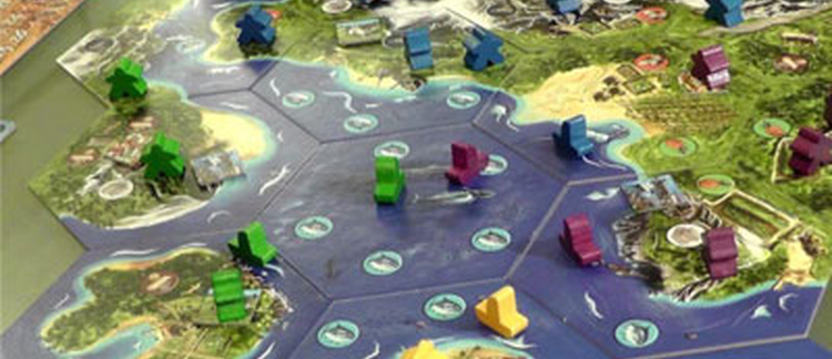 Archipelago War & Peace Expansion Board Game 