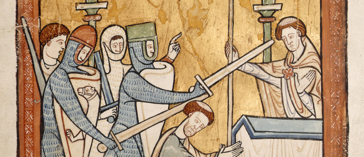 Who Put the ‘a’ in ‘Thomas a Becket’? The History of a Name from the Angevins to the 18th Century