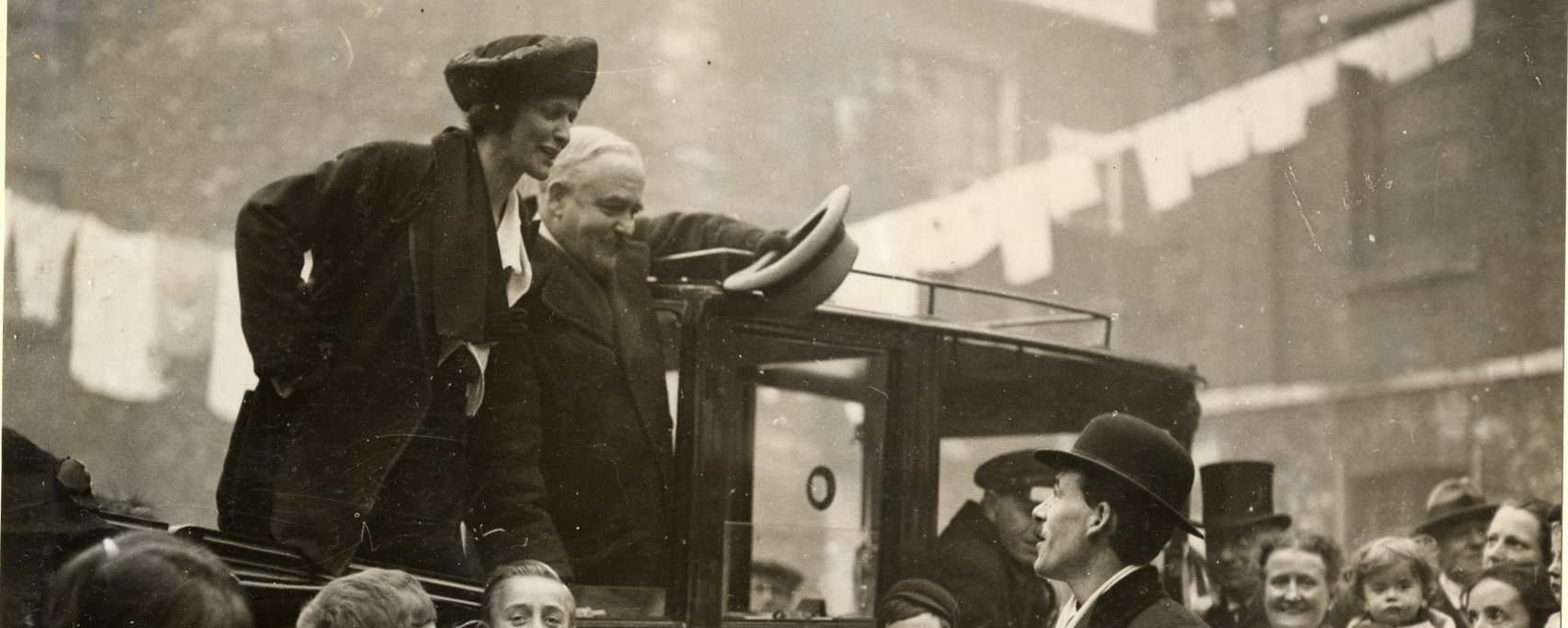Nancy Astor, Public Women and Gendered Political Culture in Interwar Britain hero image.