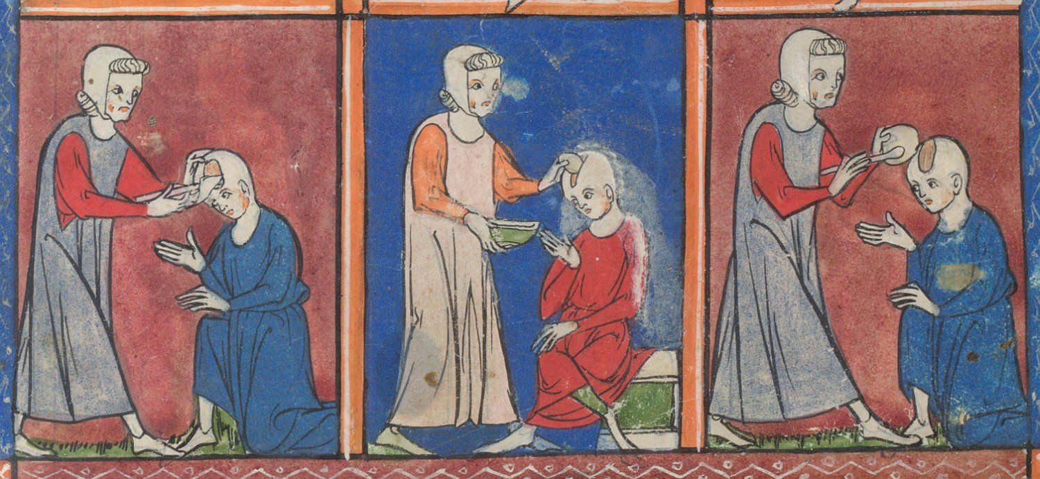 The Medieval Brain hero image.