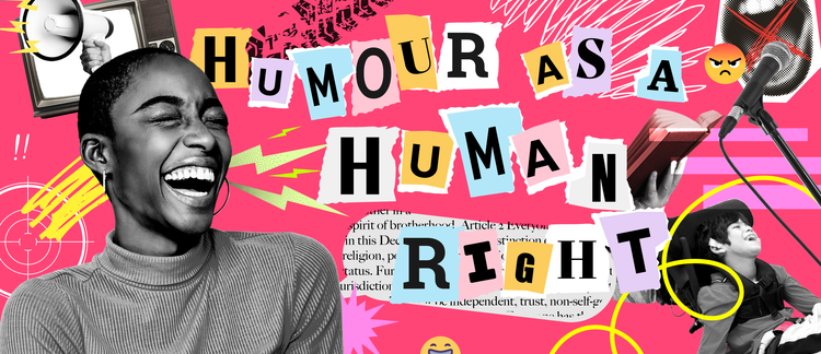 Humour as a Human Right